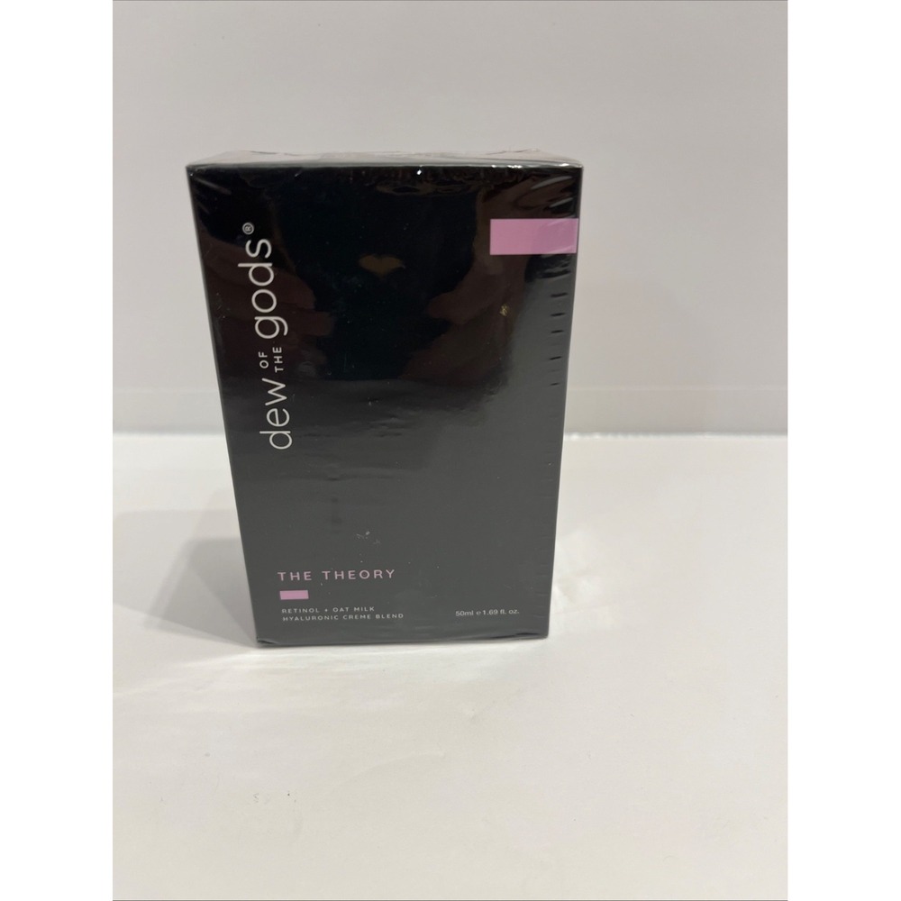 Dew of The Gods The Theory Oat Milk Retinol Brand New In Box